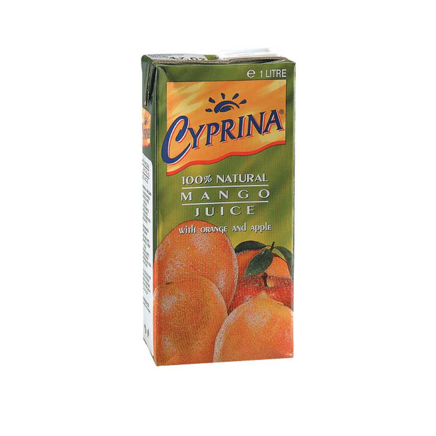 Cyprina Slim 100% Natural Mango Juice 1ltr price in Bangladesh | Authentic Product by Shundorjo
