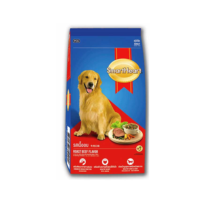 SmartHeart Adult Dog Food Roast Beef Flavor 7kg price in Bangladesh | Authentic Product by Shundorjo