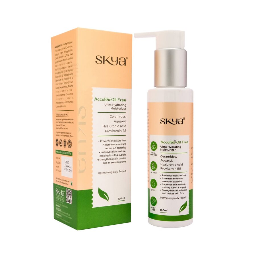 ACCUREX - OIL FREE Moisturizer 100ml price in Bangladesh | Authentic Product by Shundorjo