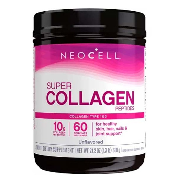 Neocell Super Collagen Unflavored Powder 600gm price in Bangladesh | Authentic Product by Shundorjo