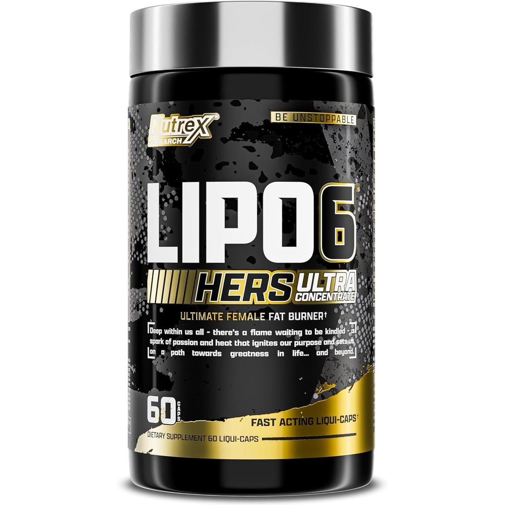 Nutrex Research Lipo 6 Black Hers 60 Caps price in Bangladesh | Authentic Product by Shundorjo