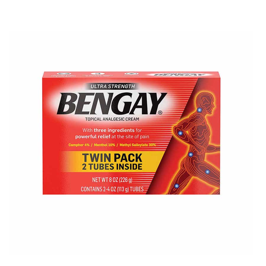Bengay Ultra Strength Cream Twin Pack 2 Tubes Inside 113gm price in Bangladesh | Authentic Product by Shundorjo