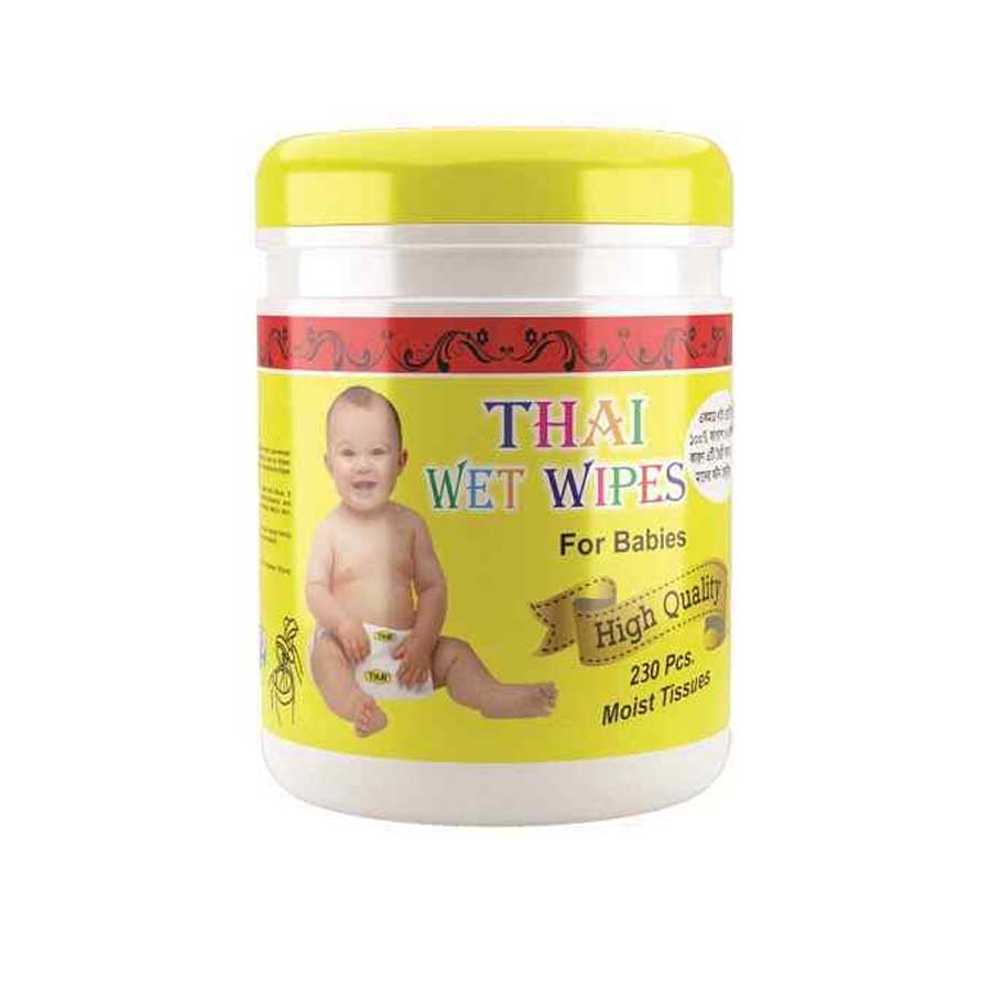Thai Wet Wipes For Babys High Quality 230pcs price in Bangladesh | Authentic Product by Shundorjo