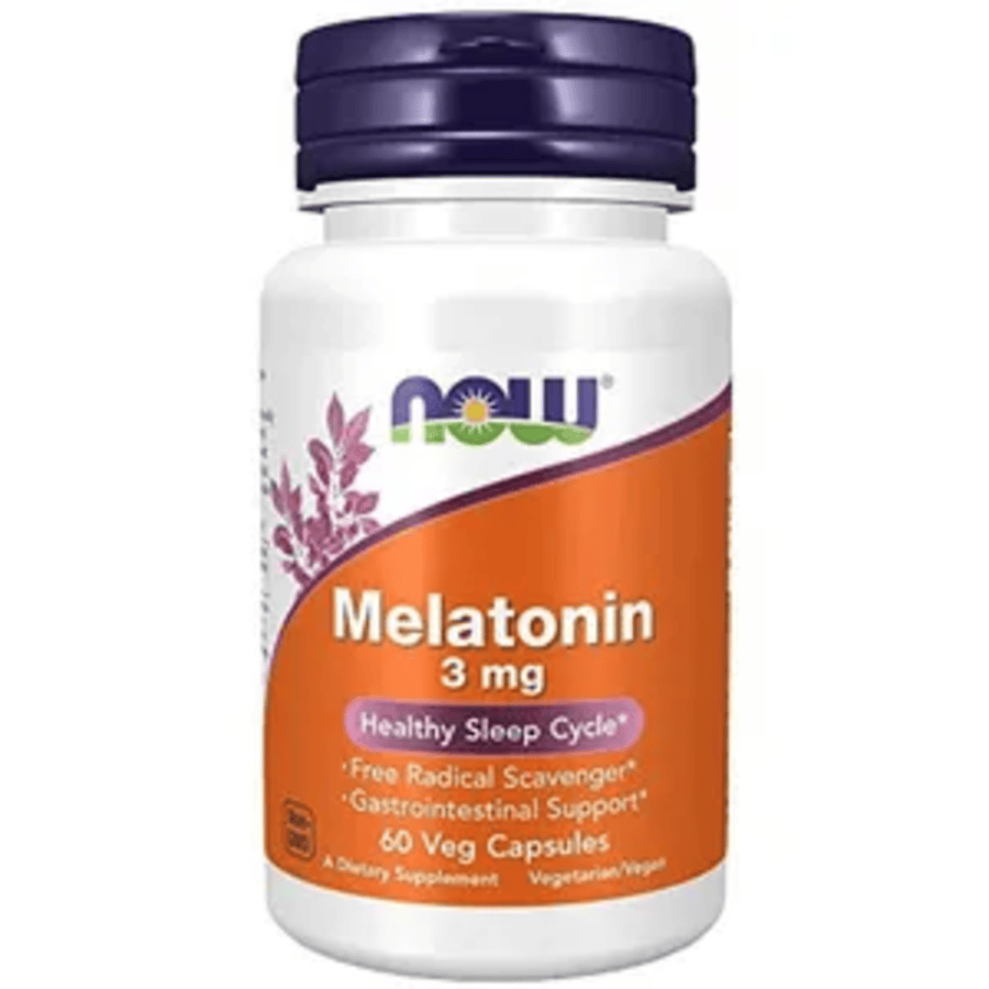 NOW Supplements Melatonin 3 mg price in Bangladesh | Authentic Product by Shundorjo