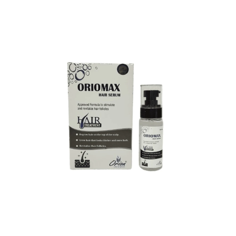Oriomax Hair Serum 60ml price in Bangladesh | Authentic Product by Shundorjo