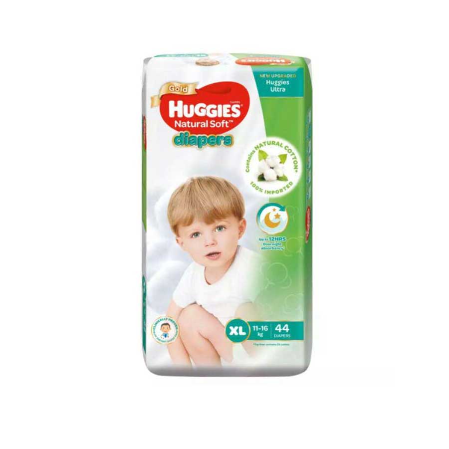 Huggies Baby Diaper Ultra Belt XL 11-16kg 44pcs price in Bangladesh | Authentic Product by Shundorjo