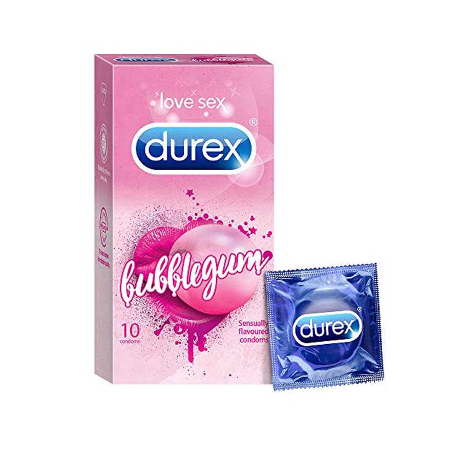 Durex Extra Thin Bubblegum Condom 10s price in Bangladesh | Authentic Product by Shundorjo