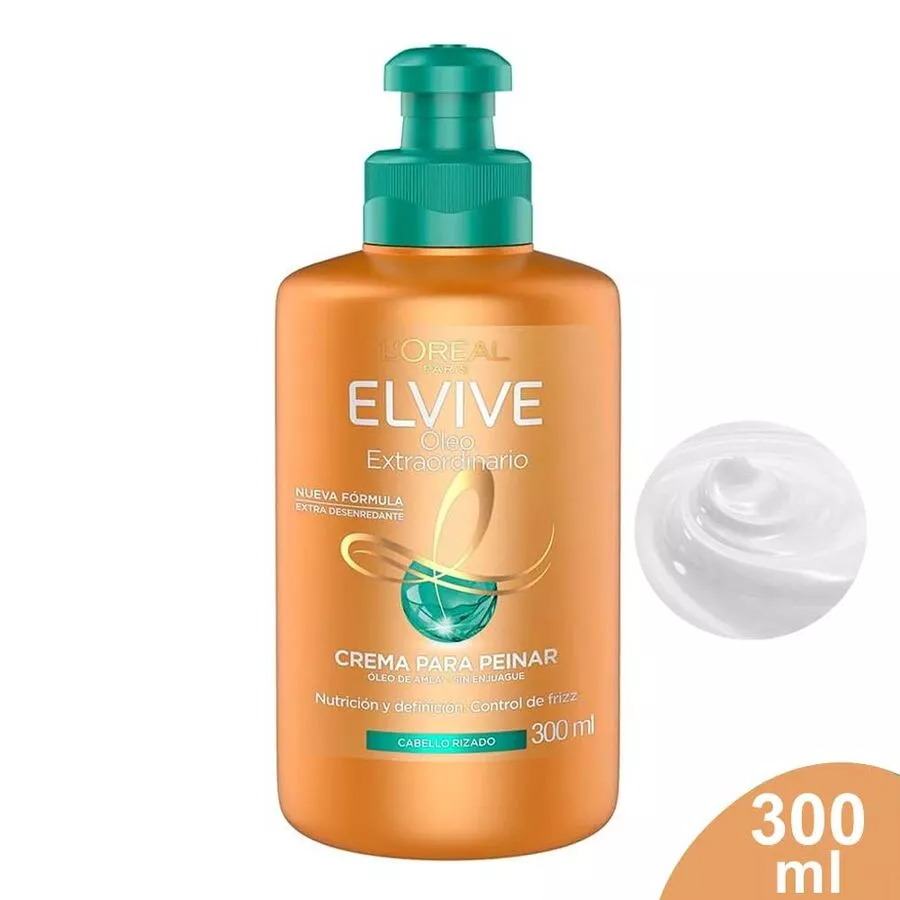 L'Oreal Paris Elvive Oleo Extraordinario Cabello Rizado Hair Cream 300ml price in Bangladesh | Authentic Product by Shundorjo