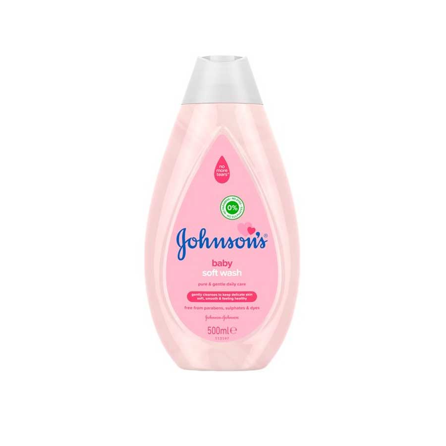 Johnson’s Baby Soft Wash 500ml price in Bangladesh | Authentic Product by Shundorjo