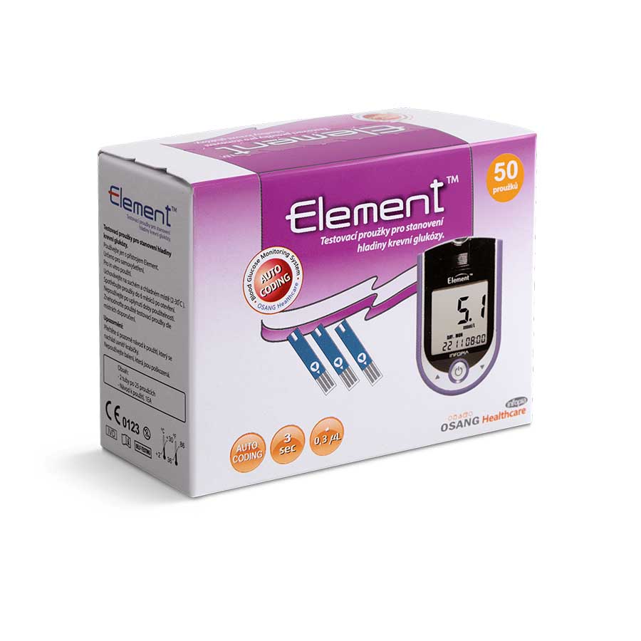 Element Blood Glucose Test Strip 50s price in Bangladesh | Authentic Product by Shundorjo