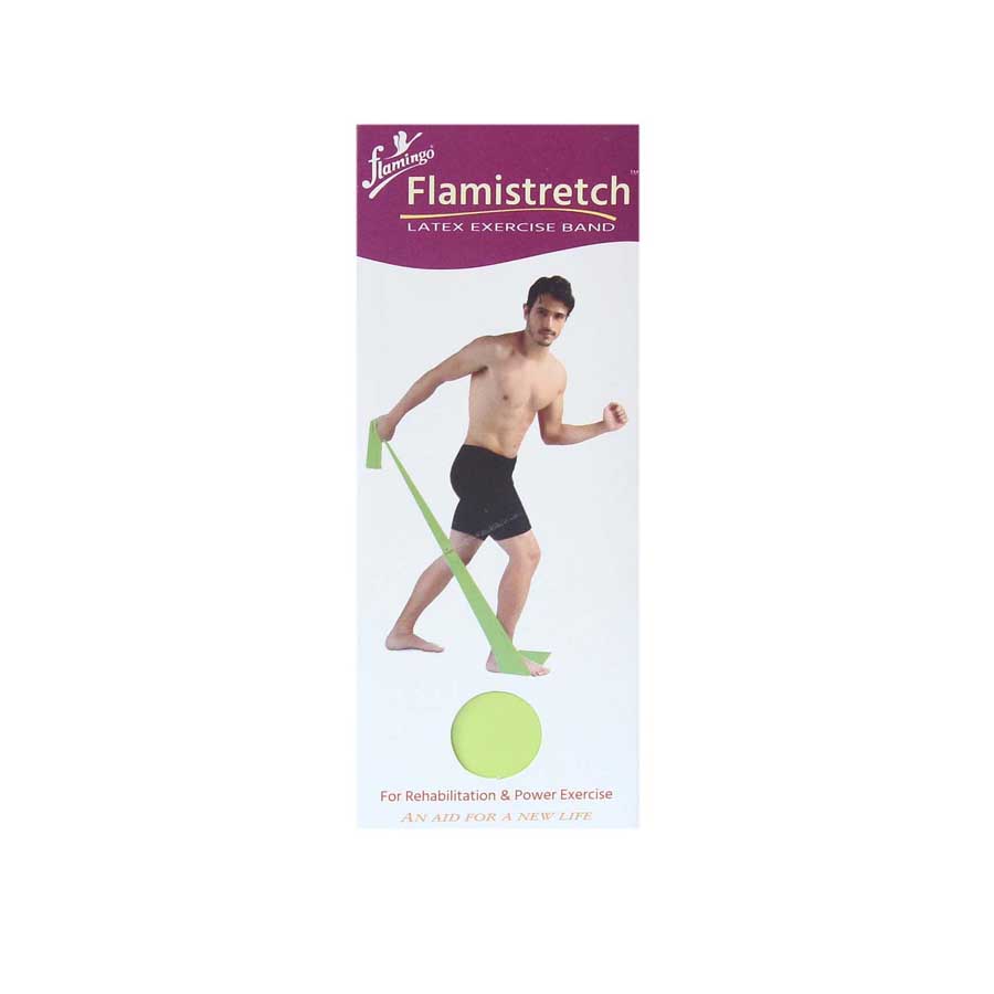 Flamingo Flamistretch Latex Exercise Band price in Bangladesh | Authentic Product by Shundorjo
