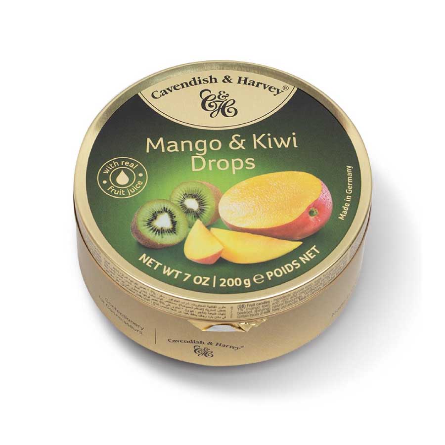 Cavendish & Harvey Candy Mango & Kiwi 200gm price in Bangladesh | Authentic Product by Shundorjo