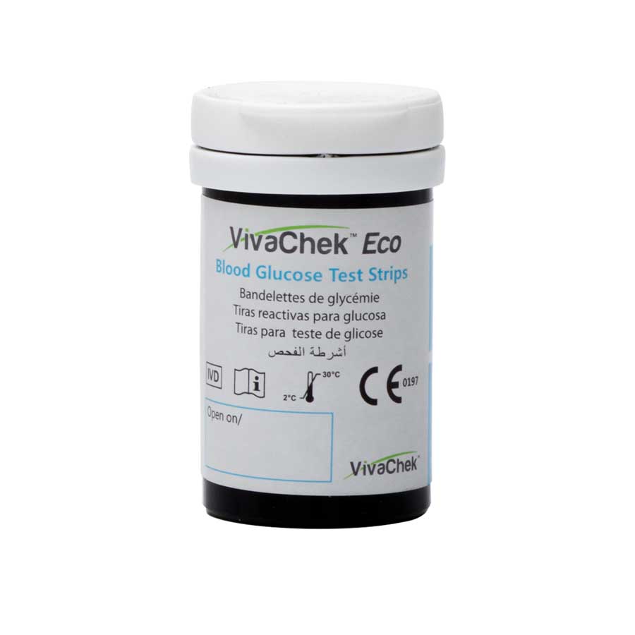 VivaChek Eco Glucometer Test Strip 25s price in Bangladesh | Authentic Product by Shundorjo