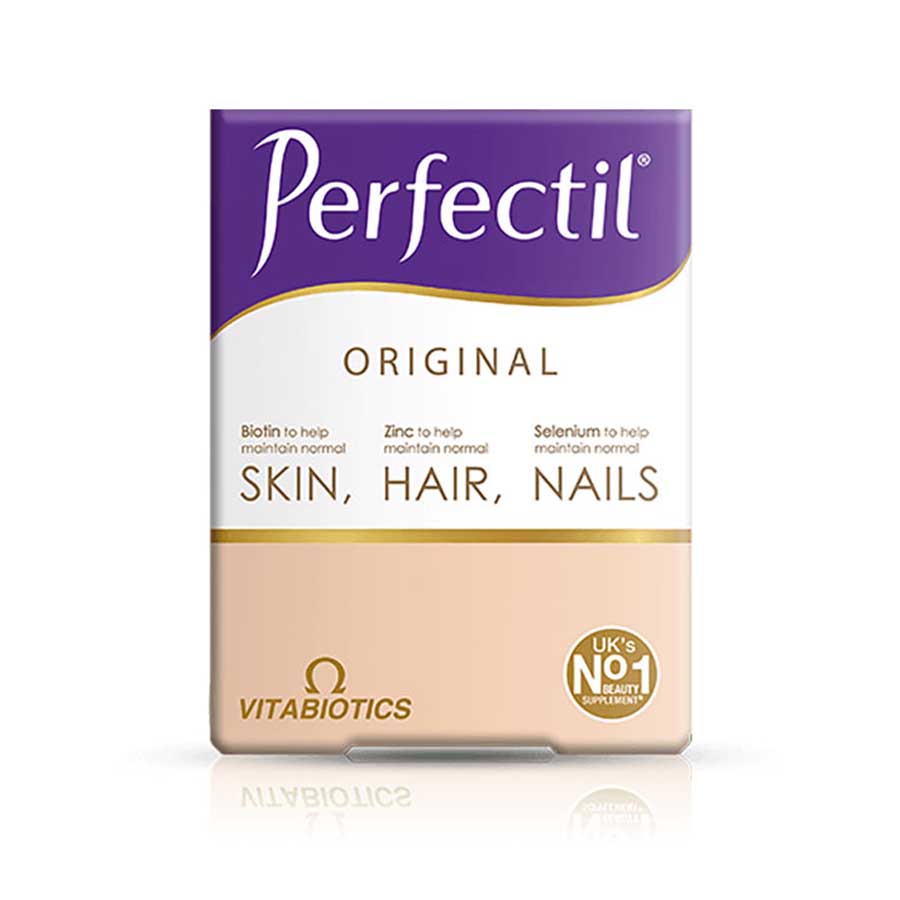 Vitabiotics Perfectil Original Triple Active Hair, Skin & Nail's 30 Tablets price in Bangladesh | Authentic Product by Shundorjo