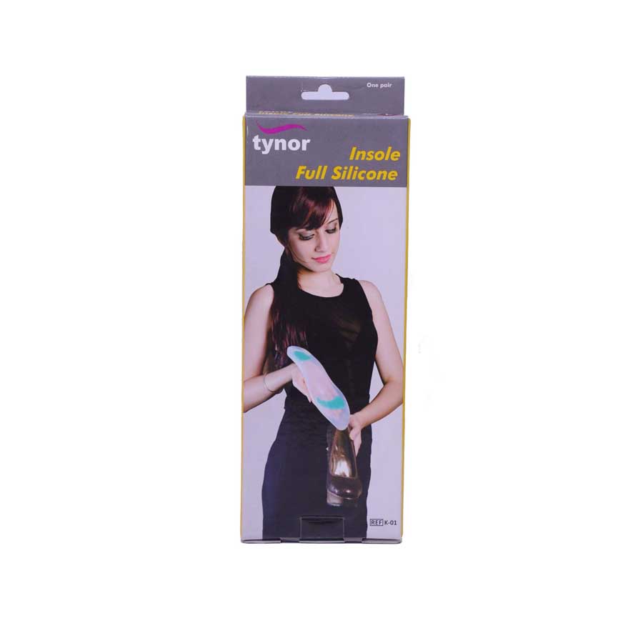Tynor Insole Full Silicone Super Soft Zones K 01 price in Bangladesh | Authentic Product by Shundorjo