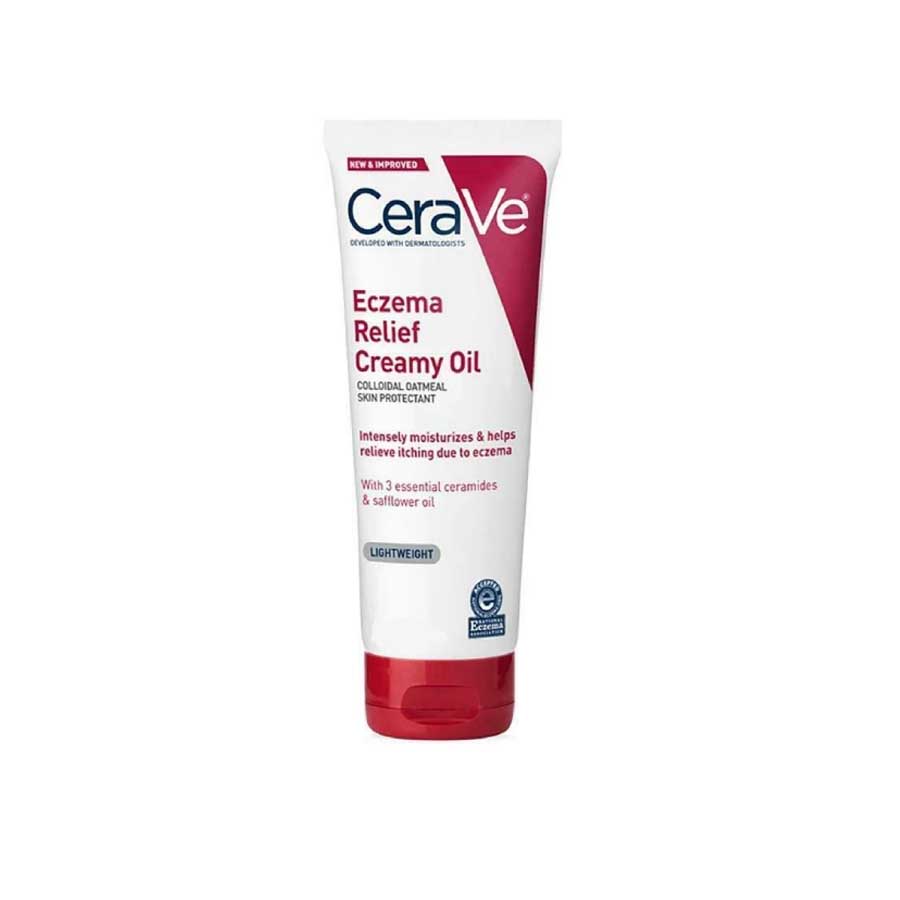 CeraVe Lightweight Eczema Relief Creamy Oil 100ml price in Bangladesh | Authentic Product by Shundorjo