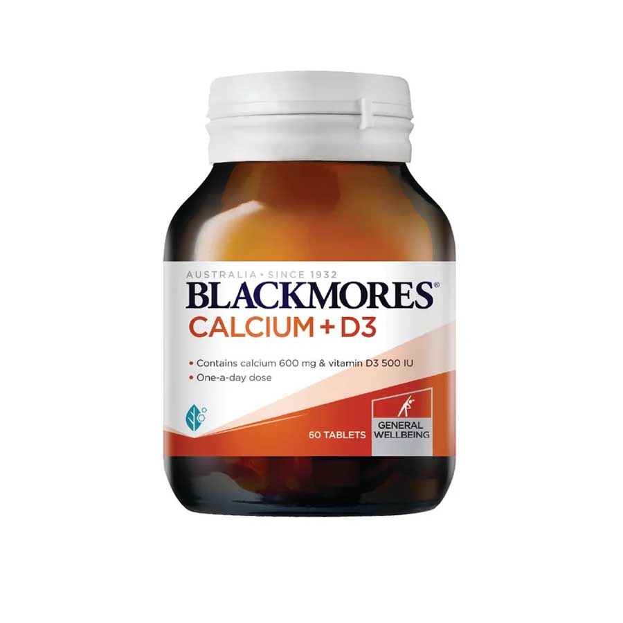 Blackmores Calcium Plus Vitamin D3 One A Day Dose 120 Tablets price in Bangladesh | Authentic Product by Shundorjo