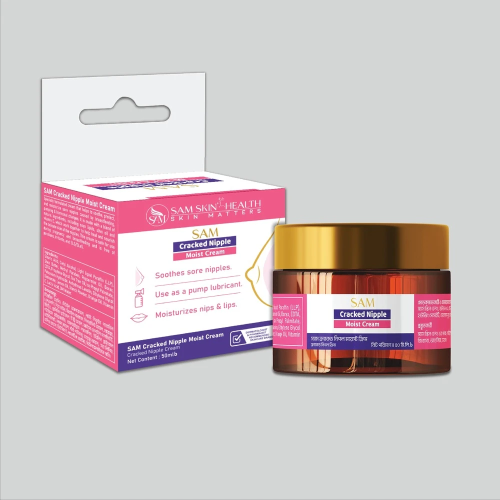 SAM Cracked Nipple Moist Cream 50 ml