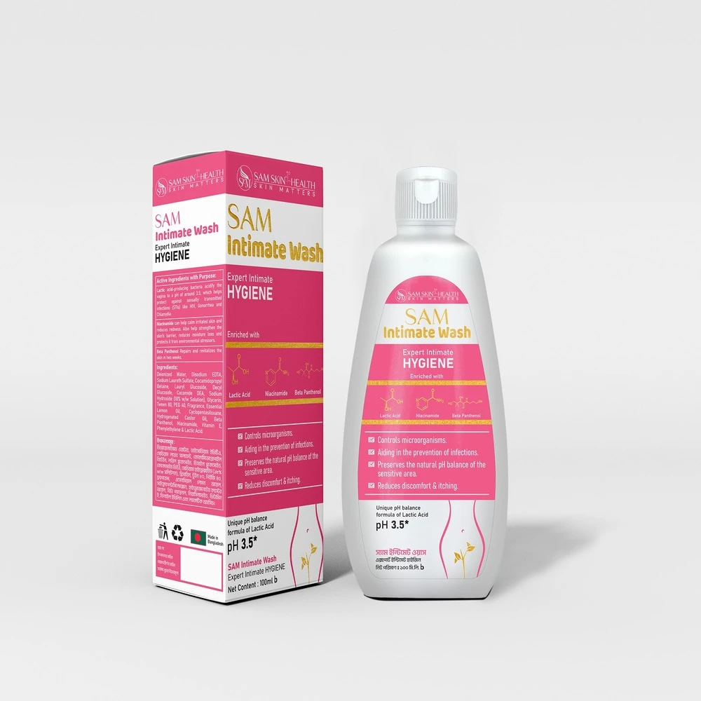 SAM Intimate Wash 100 ml