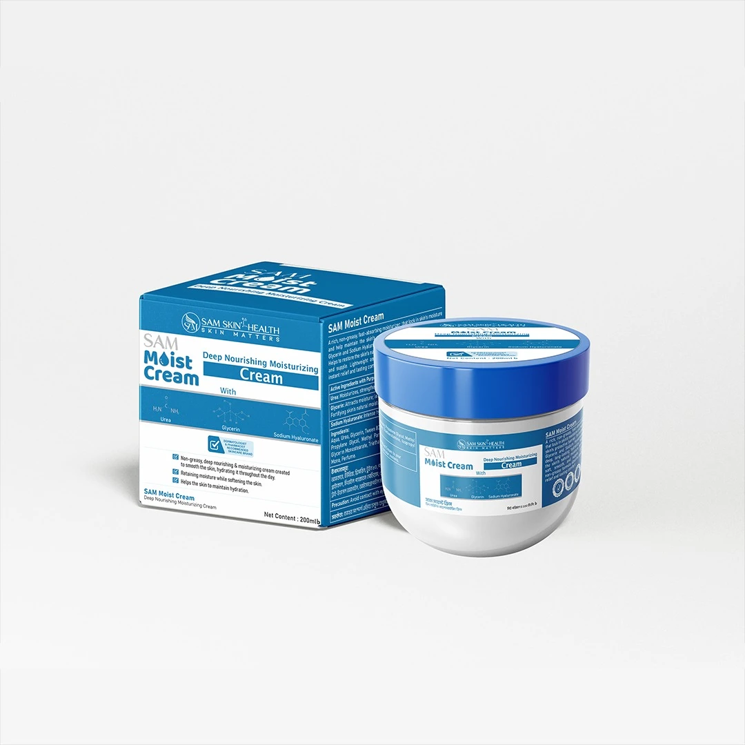 SAM Moist Cream 200 ml