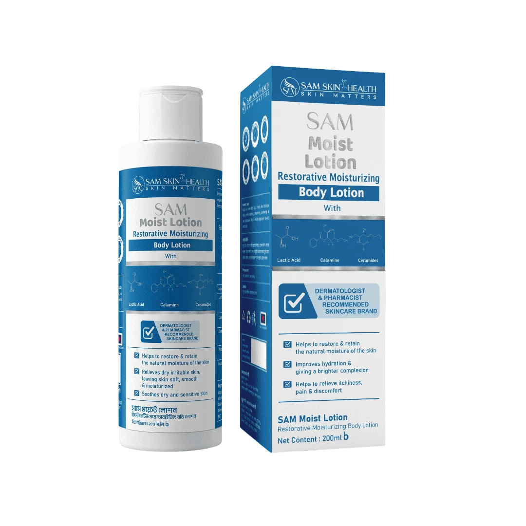SAM Moist Lotion 200 ml