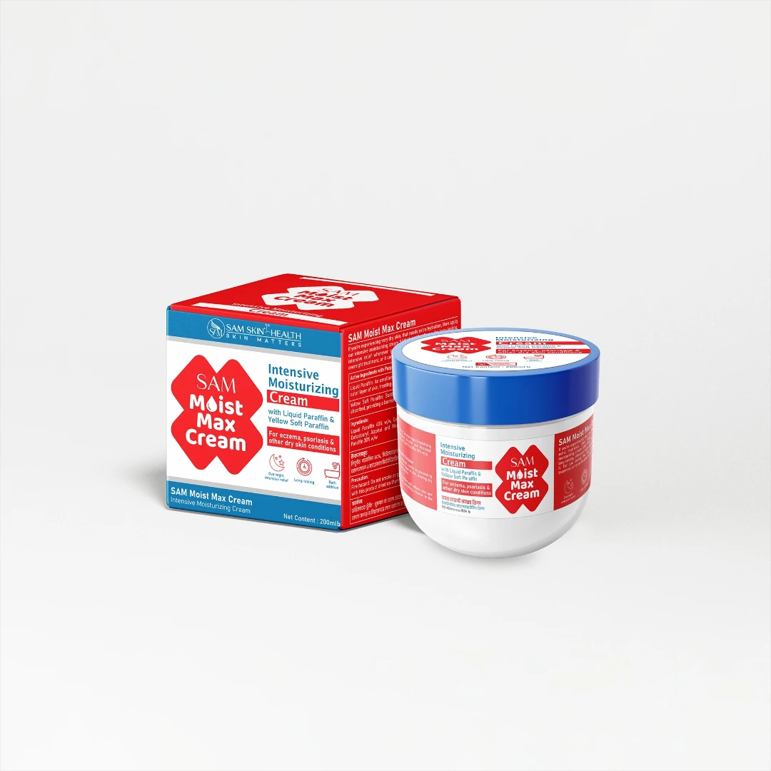 SAM Moist Max Cream 200 ml