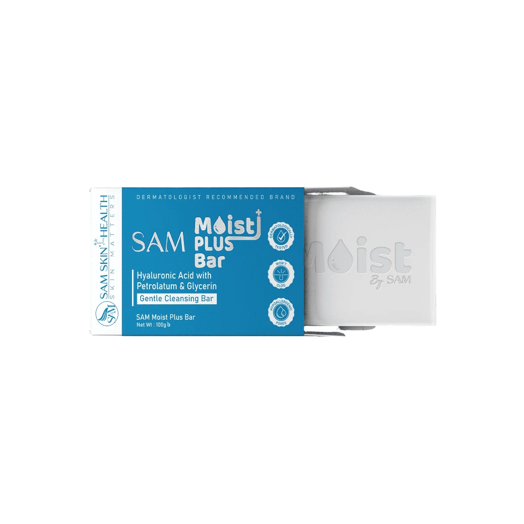 SAM Moist Plus Bar 100 gm