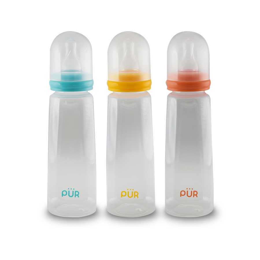 Pur Baby Transparent Feeding Bottle 250ml price in Bangladesh | Authentic Product by Shundorjo