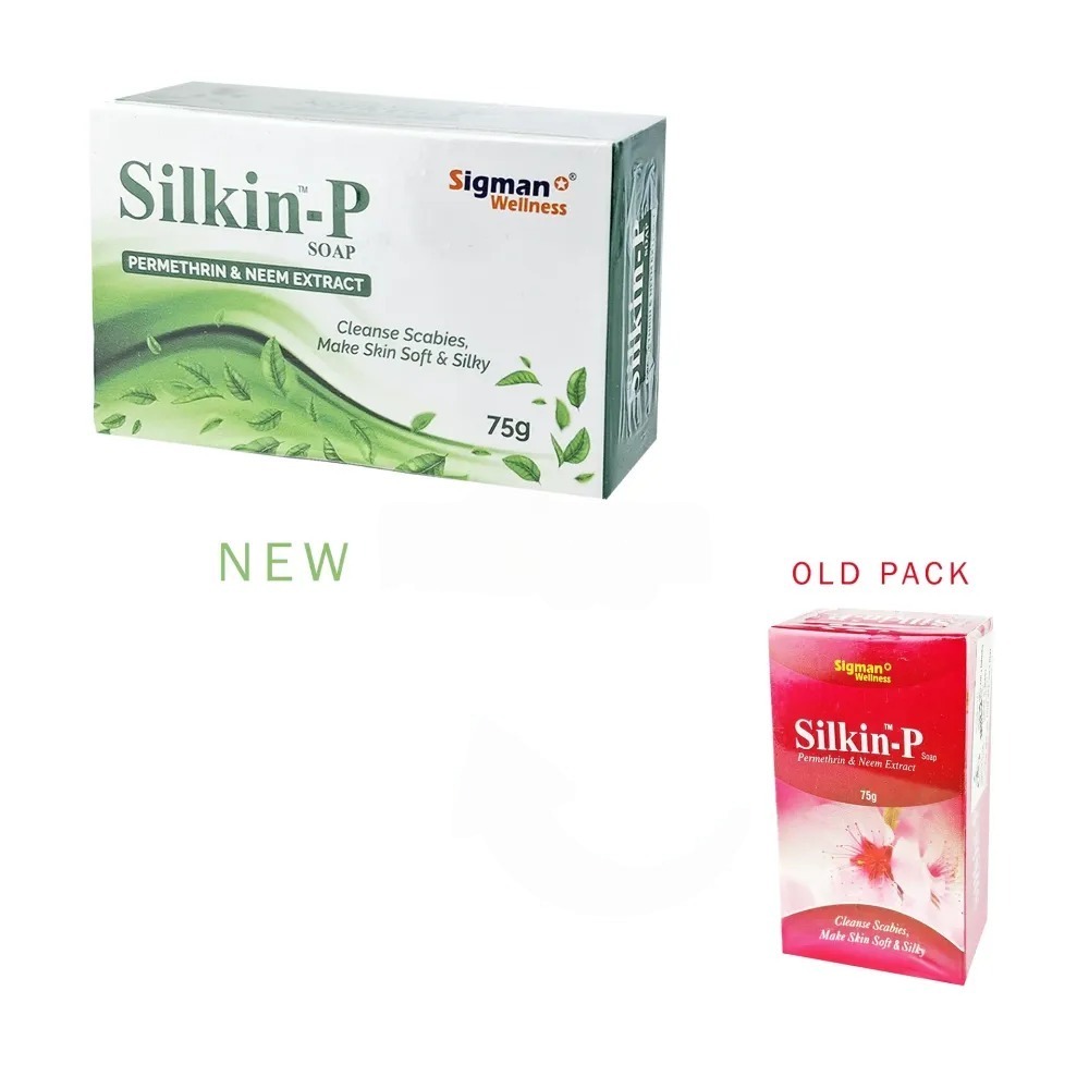 Silkin P Soap 75gm price in Bangladesh | Authentic Product by Shundorjo