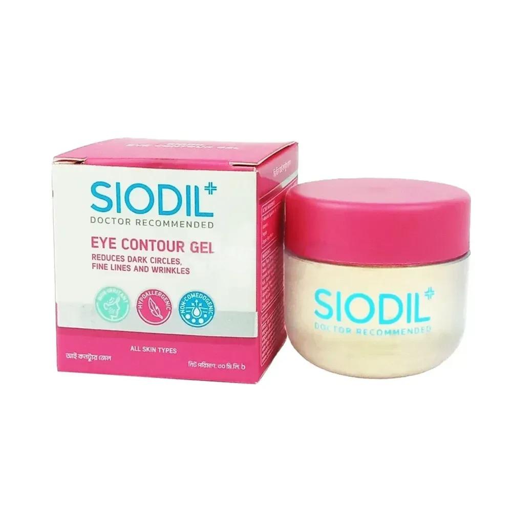 SIODIL Eye Contour Gel All Skin Types 30ml price in Bangladesh | Authentic Product by Shundorjo
