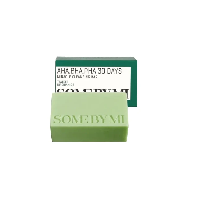 SOME BY MI AHA.BHA.PHA 30 Days Miracle Cleansing Bar 30gm price in Bangladesh | Authentic Product by Shundorjo