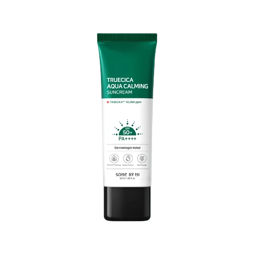 SOME BY MI TRUECICA AQUA CALMING SUNCREAM 50ML 50PA++++ price in Bangladesh | Authentic Product by Shundorjo