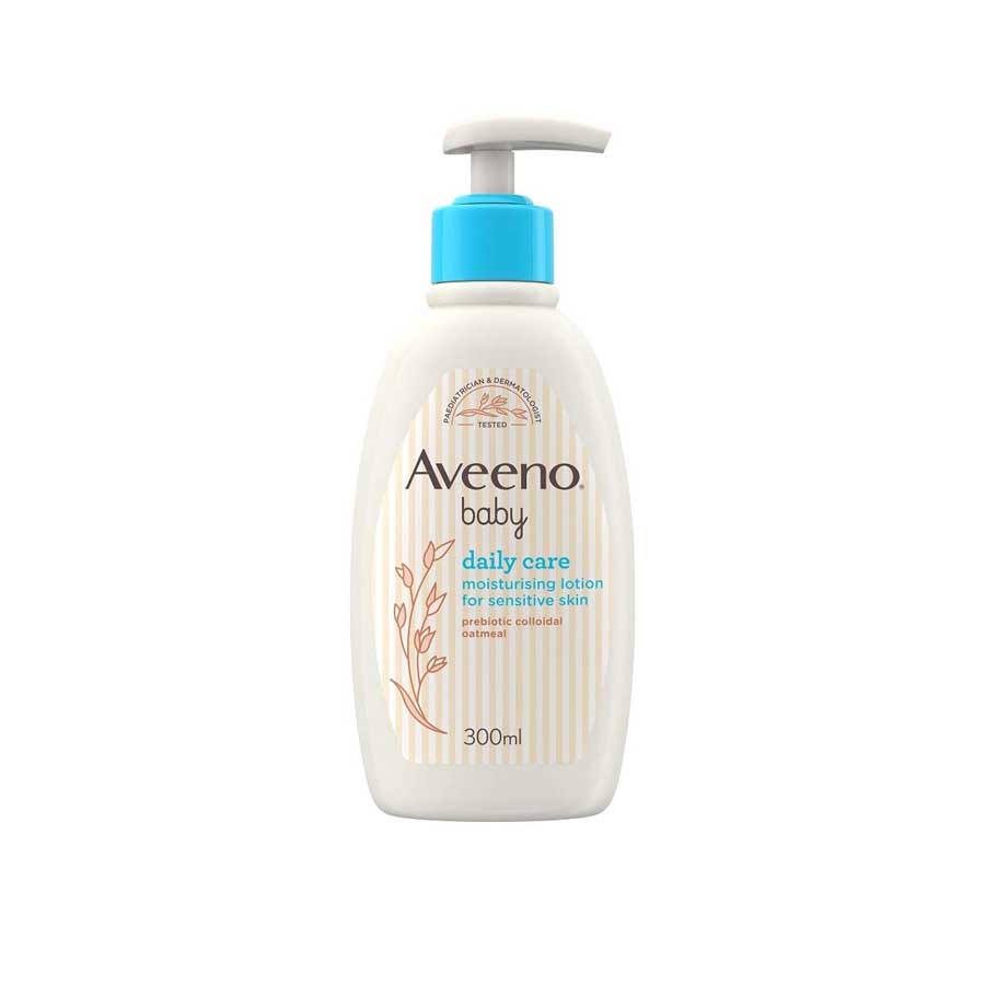 Aveeno Baby Daily Care Moisturising Lotion for Sensitive Skin 300ml price in Bangladesh | Authentic Product by Shundorjo