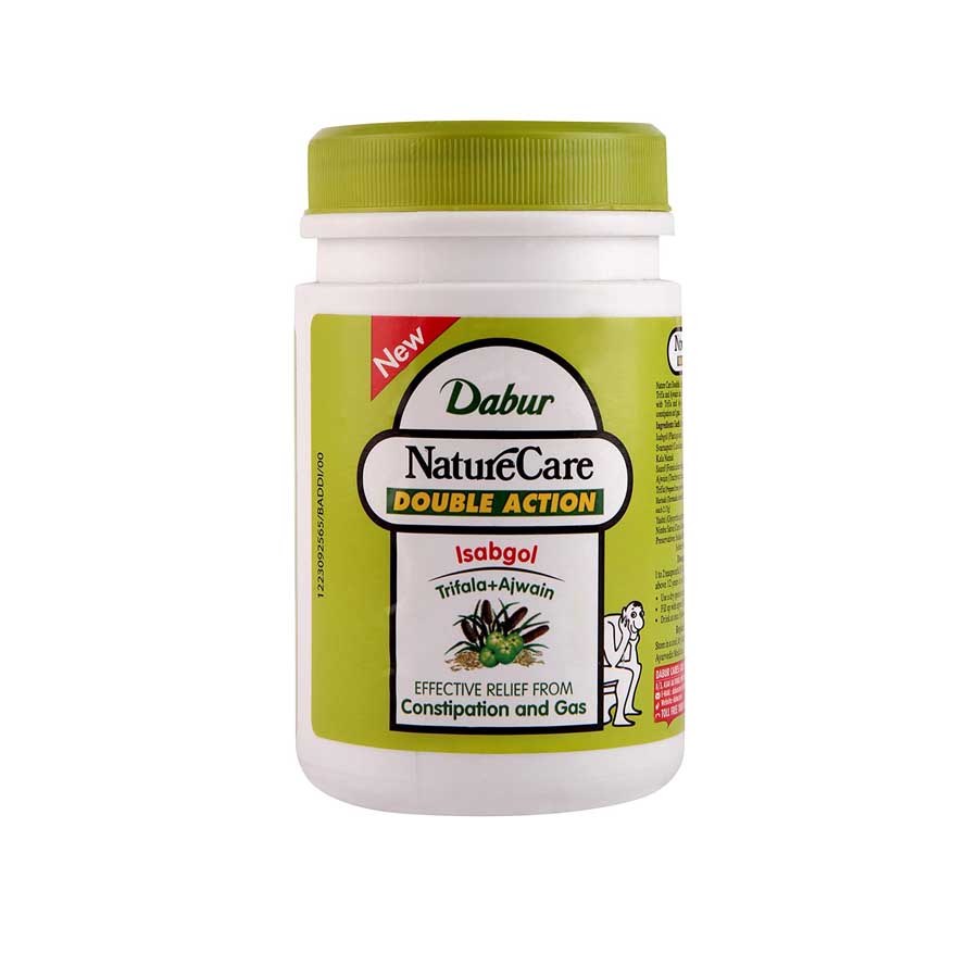 Dabur Nature Care Double Action Isabgol Powder 100gm price in Bangladesh | Authentic Product by Shundorjo