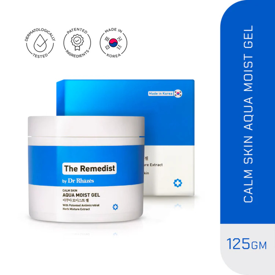 The Remedist by Dr Rhazes Aqua Moist Gel (125gm)