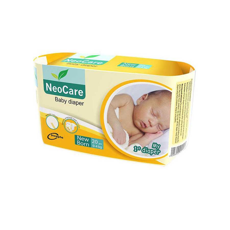 NeoCare New Born Diaper Belt (0-4Kg) 20pcs price in Bangladesh | Authentic Product by Shundorjo