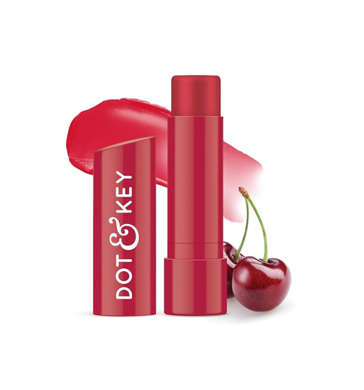 Dot & Key SPF 50+ Barrier Repair Hydrating Cherry Crimson Tinted Lip Balm 4.5g price in Bangladesh | Authentic Product by Shundorjo