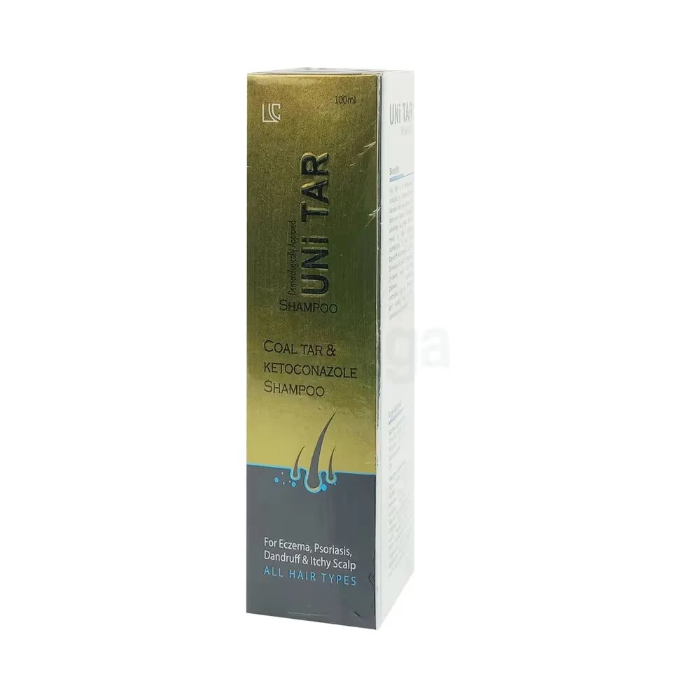 Uni Tar Shampoo 100ml – Tar-Based Anti-Dandruff Scalp Care Shampoo price in Bangladesh | Authentic Product by Shundorjo