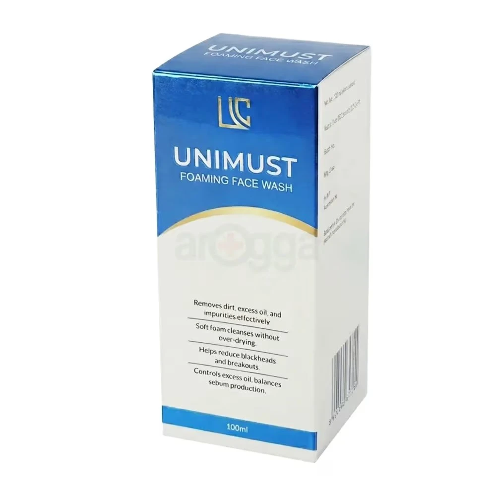Unimust Face Wash 100ml price in Bangladesh | Authentic Product by Shundorjo