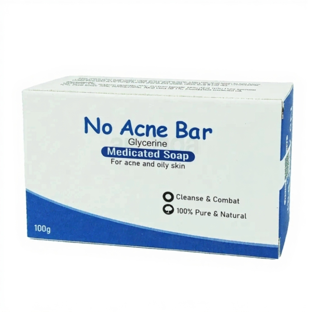 No Acne Bar 100gm – Acne Control Soap for Oily & Acne-Prone Skin price in Bangladesh | Authentic Product by Shundorjo