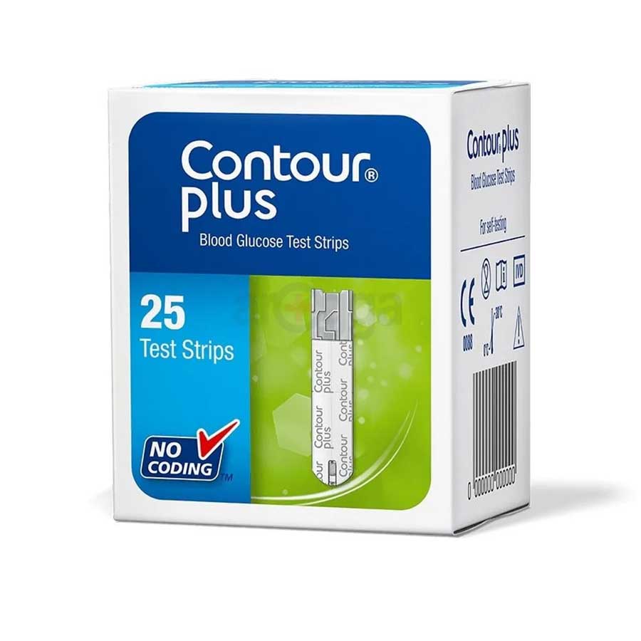 Bayer Contour Plus Blood Glucose Test Strip 50s price in Bangladesh | Authentic Product by Shundorjo