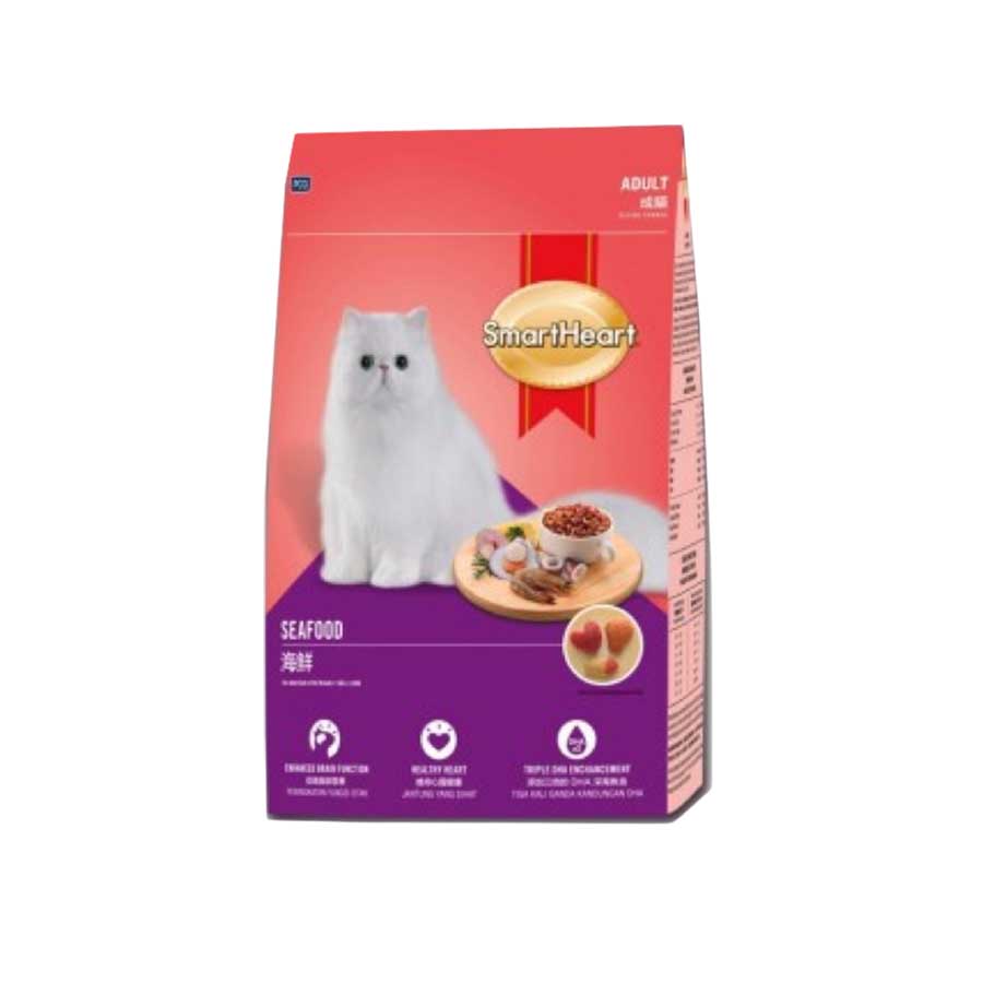 Smartheart Cat Food Seafood 7kg price in Bangladesh | Authentic Product by Shundorjo