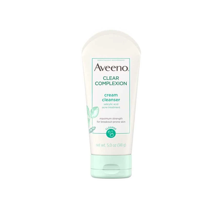 Aveeno Clear Complexion Cream Face Cleanser 141gm price in Bangladesh | Authentic Product by Shundorjo