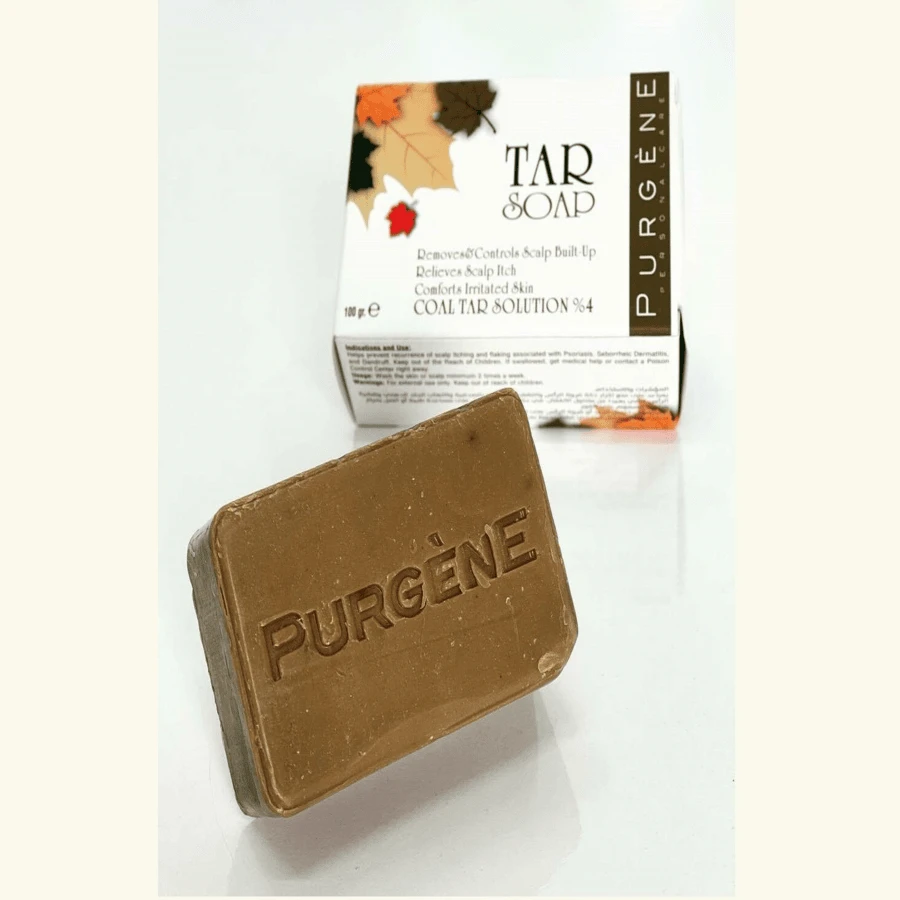 Purgene Tar Soap 100 gm
