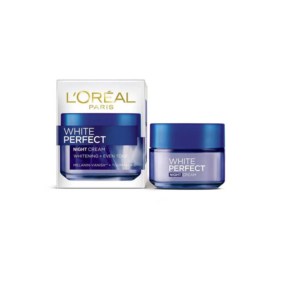 L'Oreal Paris Aura Perfect Radiant Glow + Even Tone Night Cream 50ml price in Bangladesh | Authentic Product by Shundorjo