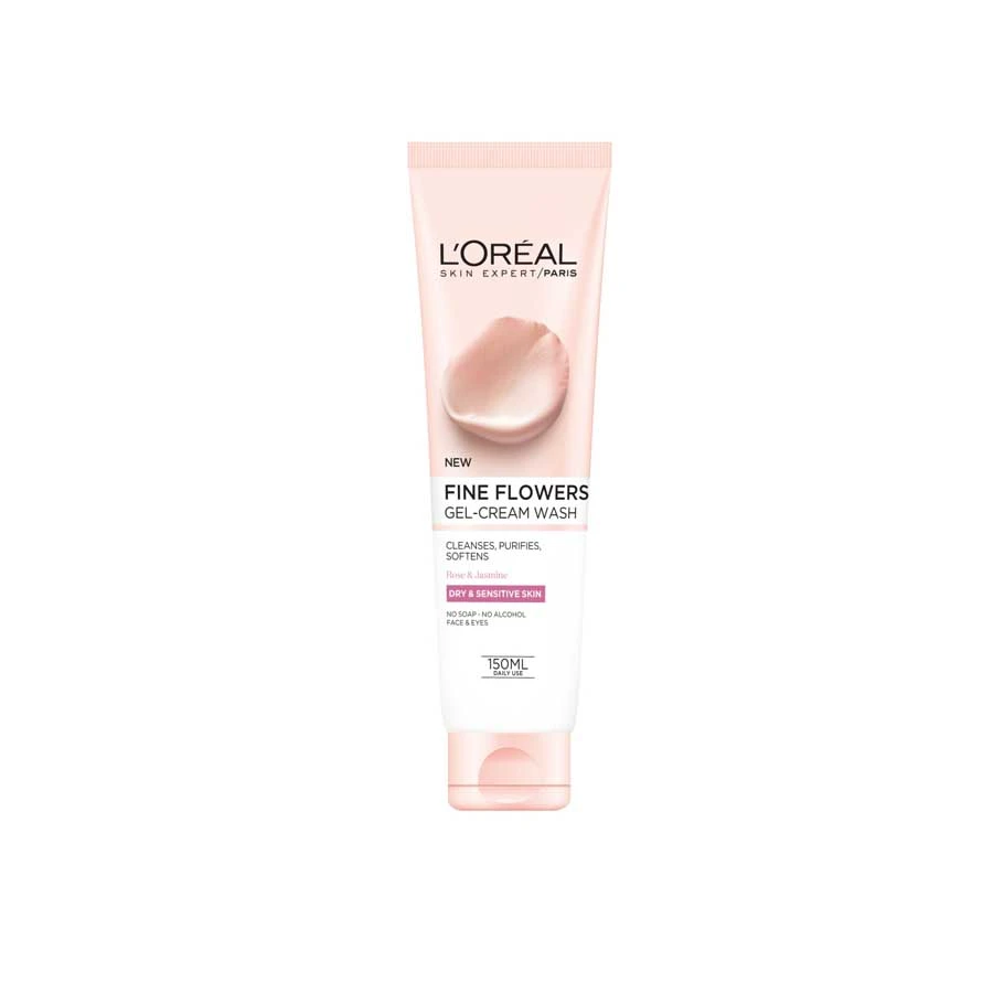 LOreal Fine Flowers Gel-Cream Wash Rose & Jasmine 150ml price in Bangladesh | Authentic Product by Shundorjo