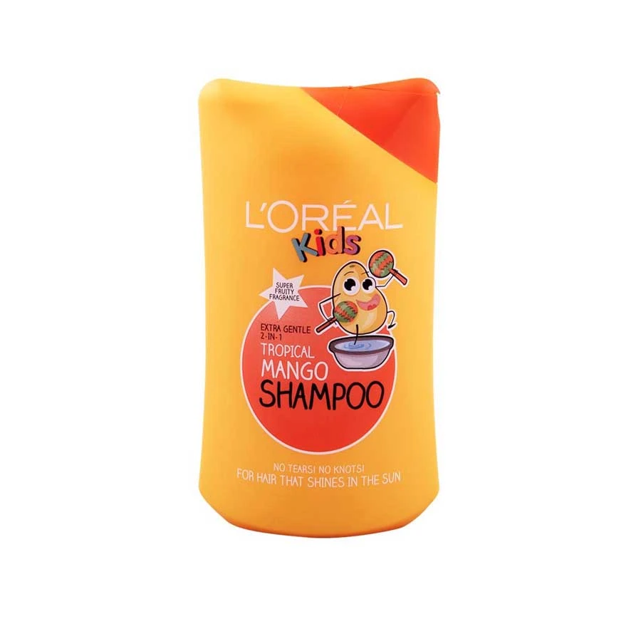 L'Oreal Kids Tropical Mango Shampoo 250ml price in Bangladesh | Authentic Product by Shundorjo