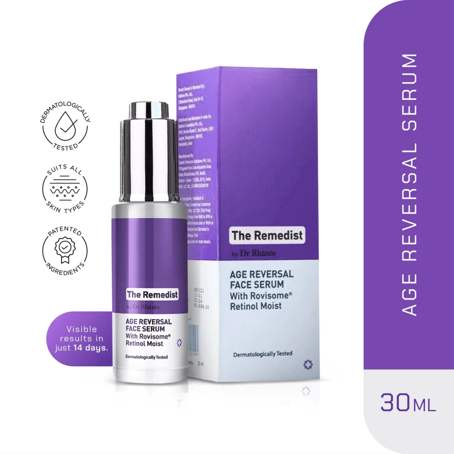 The Remedist Age Reversal Face Serum 30ml price in Bangladesh | Authentic Product by Shundorjo