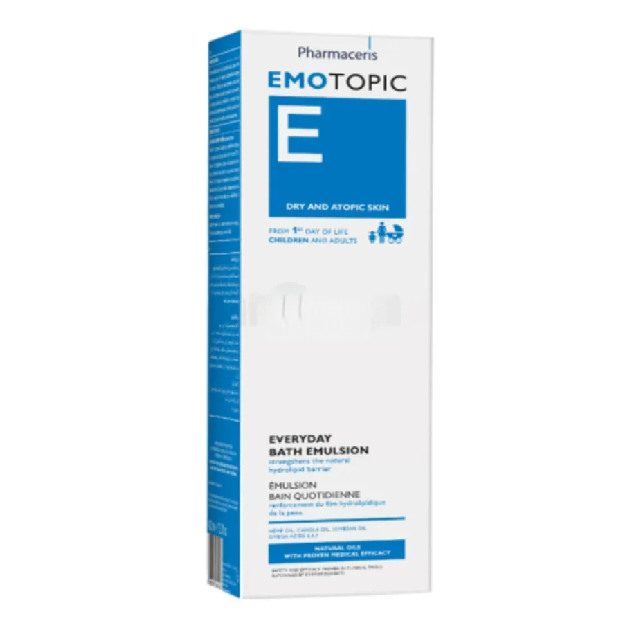 Emotopic Everyday Bath Emulsion – Gentle Daily Cleansing for Sensitive Skin