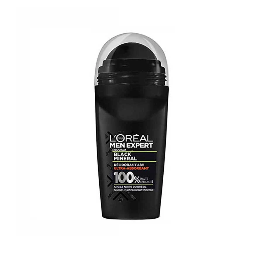 L'Oreal Men Expert Black Mineral Roll On Due 50ml